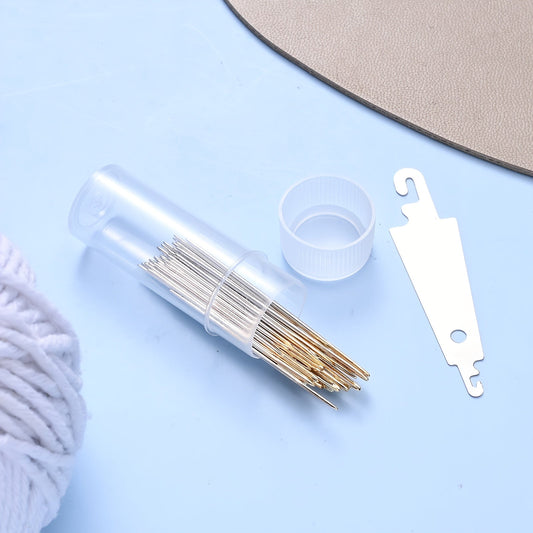 1 Box 34/36/41mm Mixed Embroidery & Sewing Needle Set