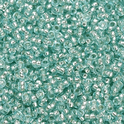 Silver Filled Glass Seed Beads