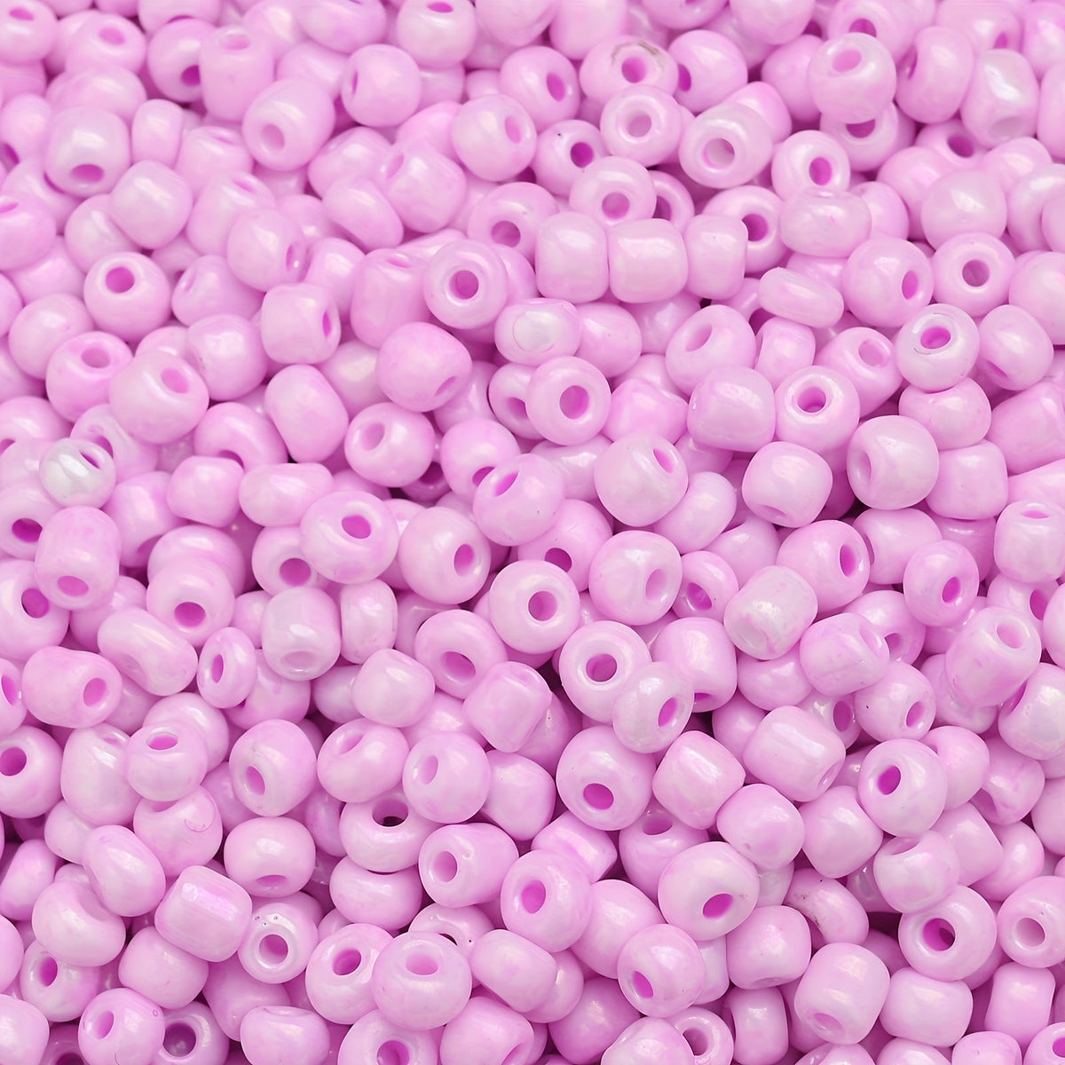50G 3mm Candy Color Glass Seed Bead Set