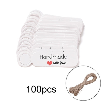 Handmade Thank You Gift Cards