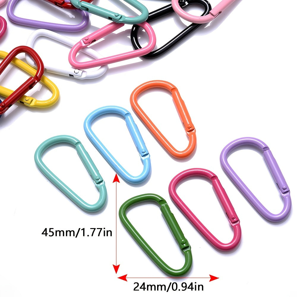 Metal Keychain Hook Connectors
