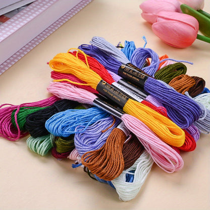 Multicolor Embroidery Floss Thread Set