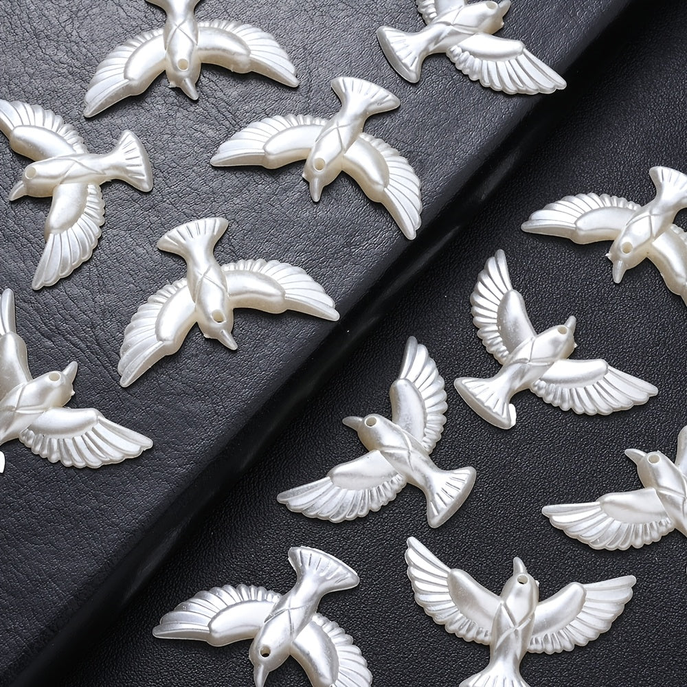 Acrylic Bird Beads