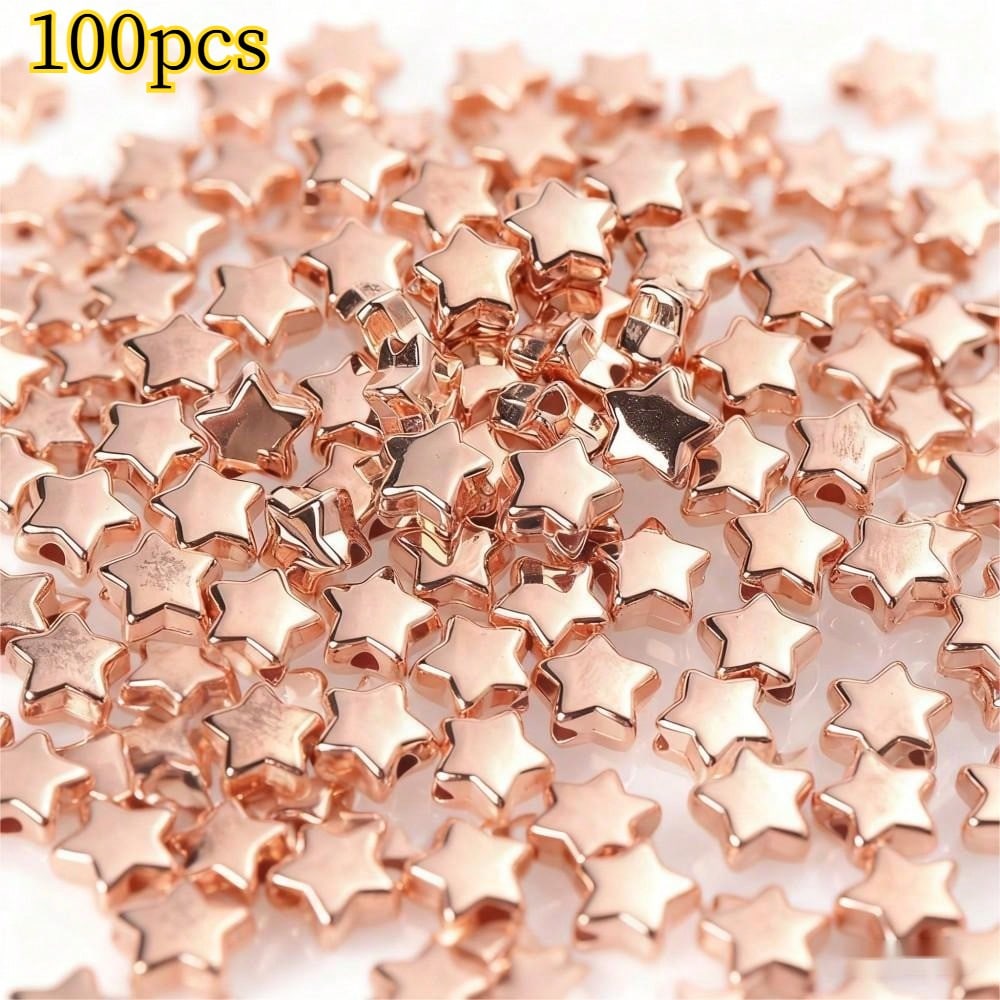 Golden Star CCB Beads