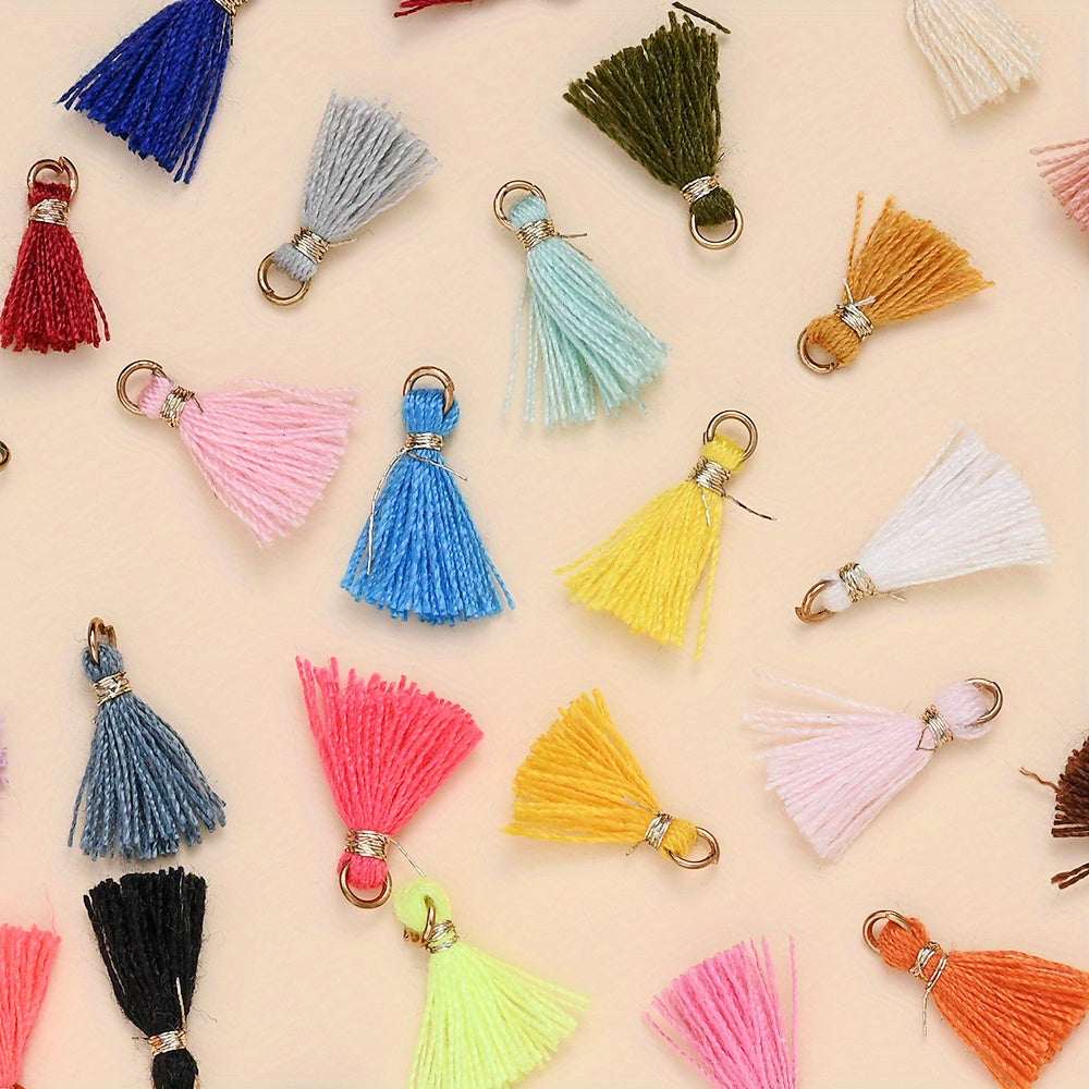 Mini Tassel Pendants