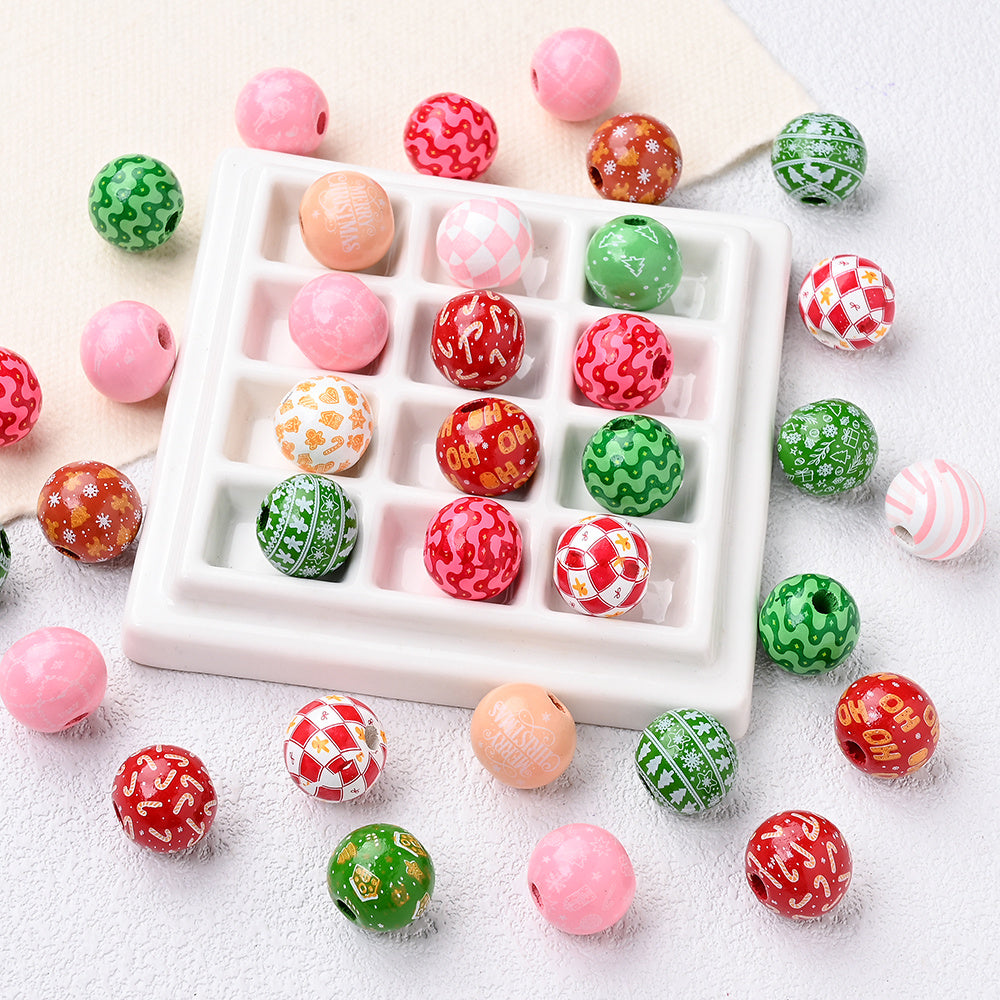 Mixed Christmas Beads