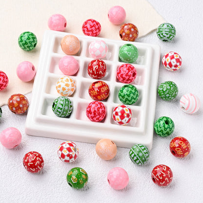 Mixed Christmas Beads