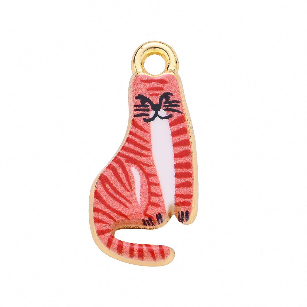 1-Piece Vintage Gold Animal & Nature Charm Pendant