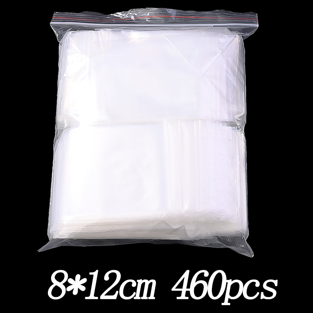 Transparent Plastic Jewelry Storage Bags