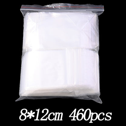 Transparent Plastic Jewelry Storage Bags