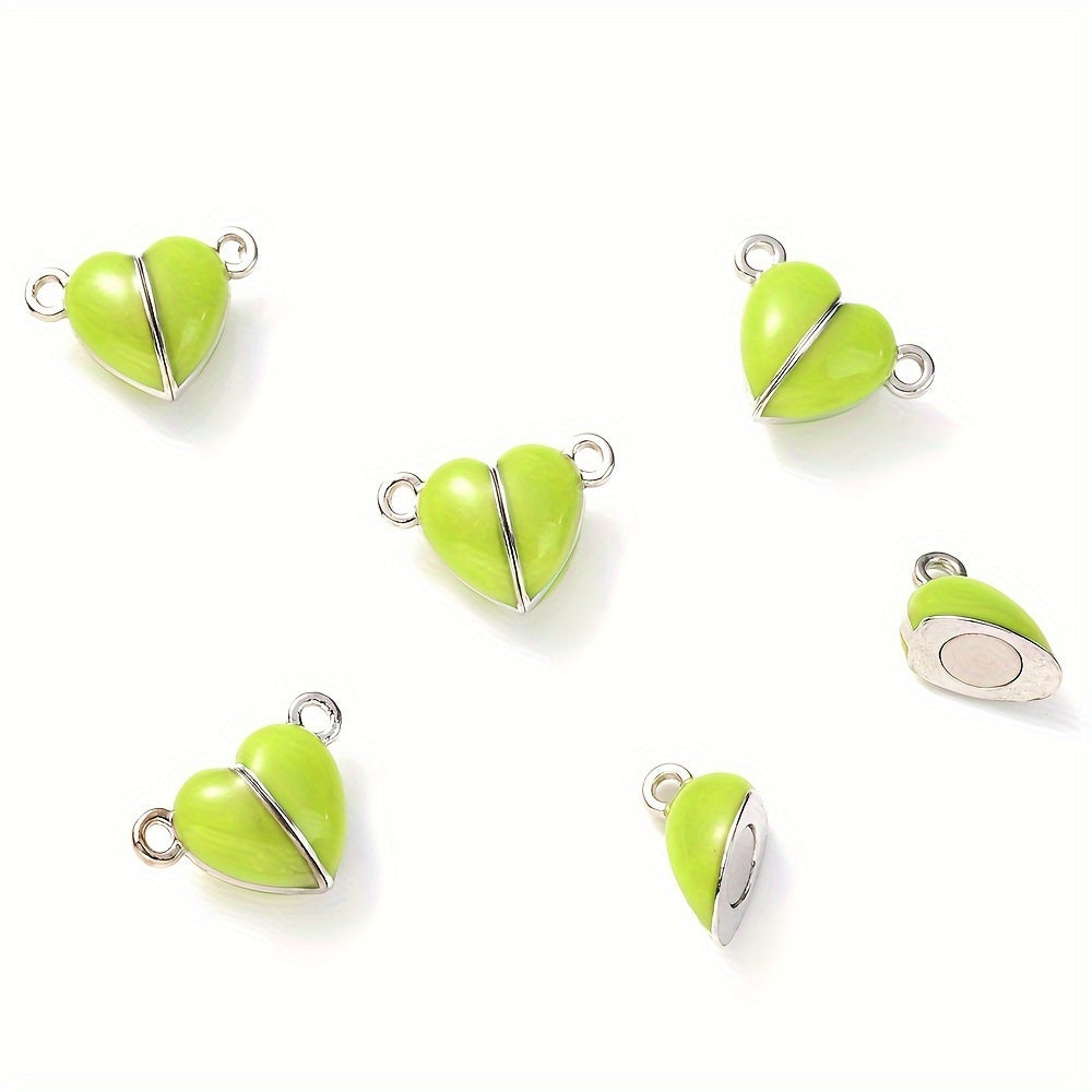 Luminous Heart Magnetic Clasps