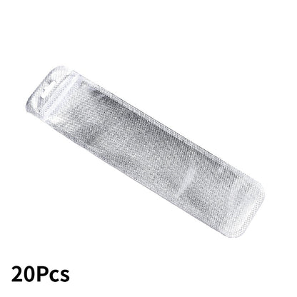 Iridescent Self-Sealing Jewelry Bags