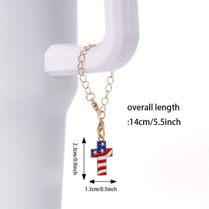 1SET Mixed Shape Pendant Chain Set