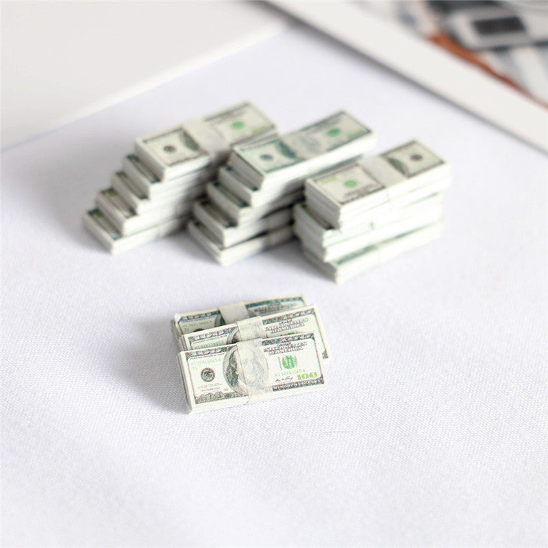 Mini Dollar Bill Nail Art Charms