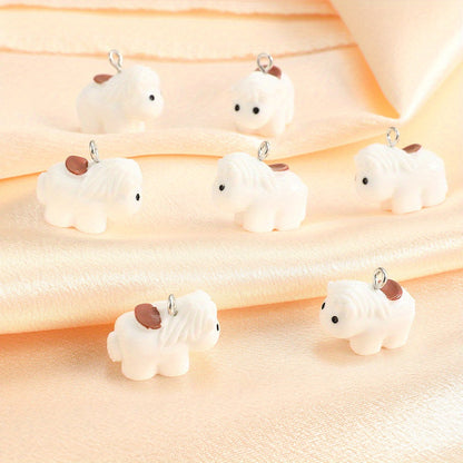Mini Pony Resin Pendants