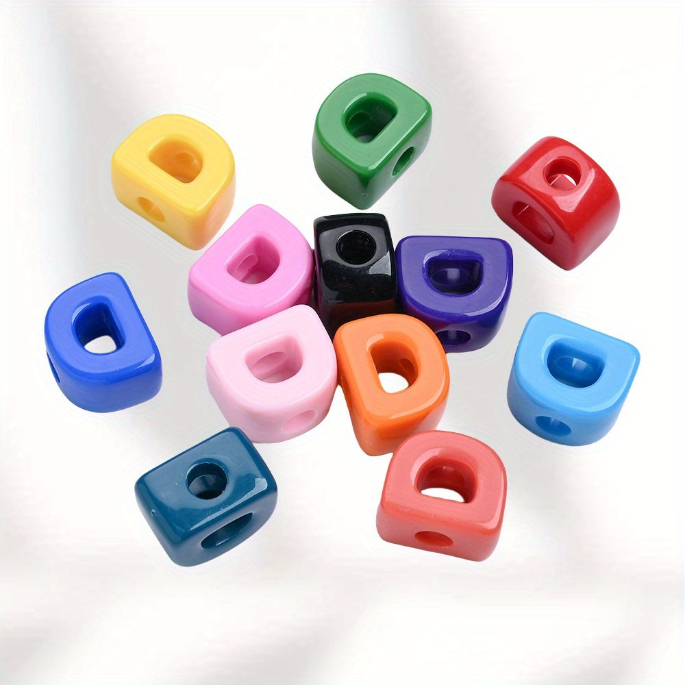 A-Z Acrylic Letter Spacer Beads