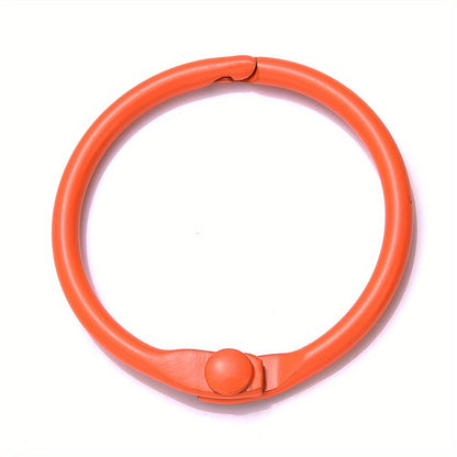Colorful Alloy O-Ring Spring Clasps