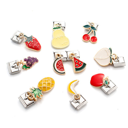 Fruit Italian Modular Bracelet Charm