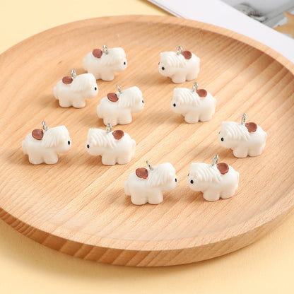 Mini Pony Resin Pendants