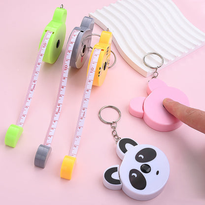1PC 11.5×5.8cm Animal Series Mini Soft Measuring Tape