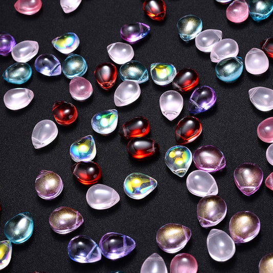 Water Drop Glass Beads