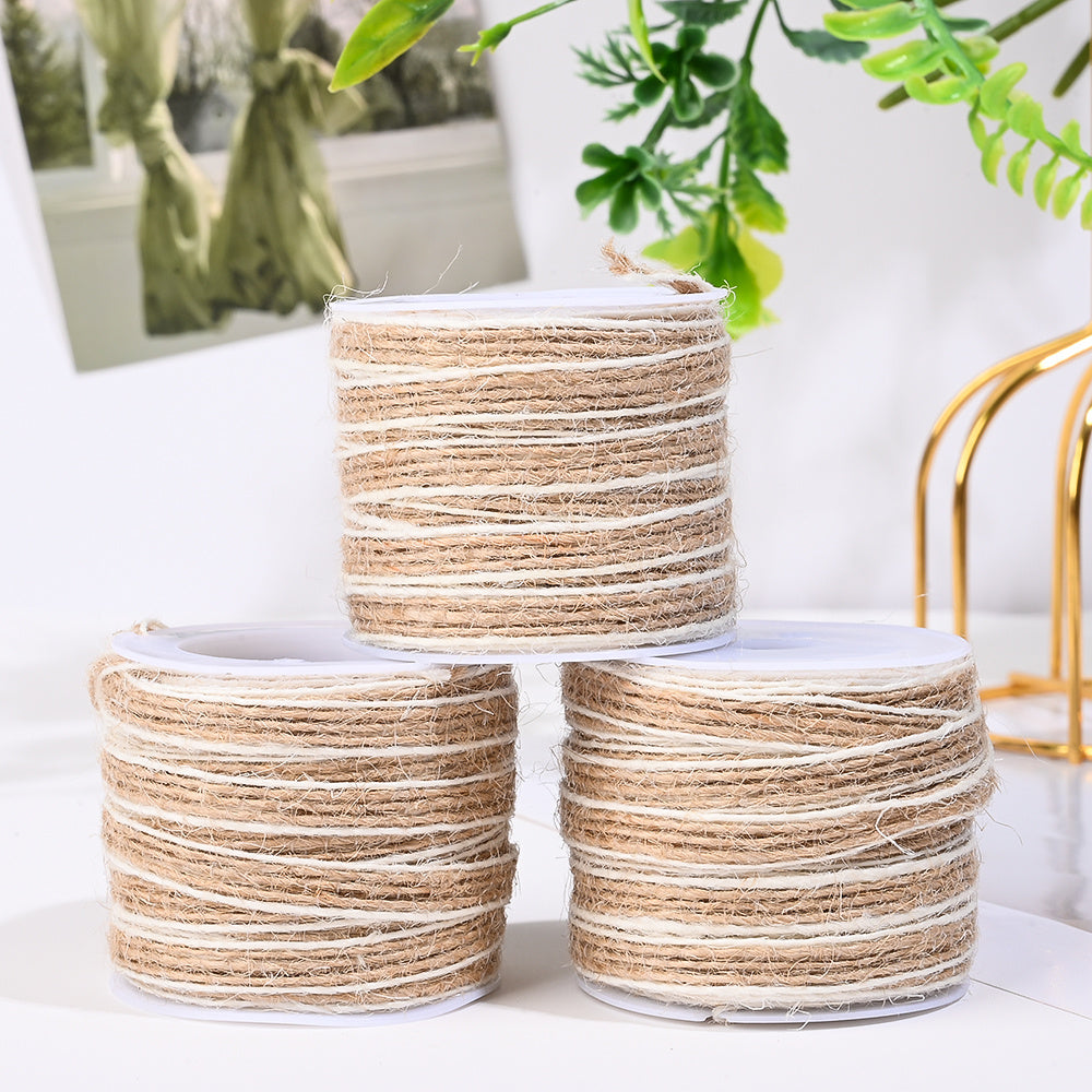 Jute Burlap Ribbon