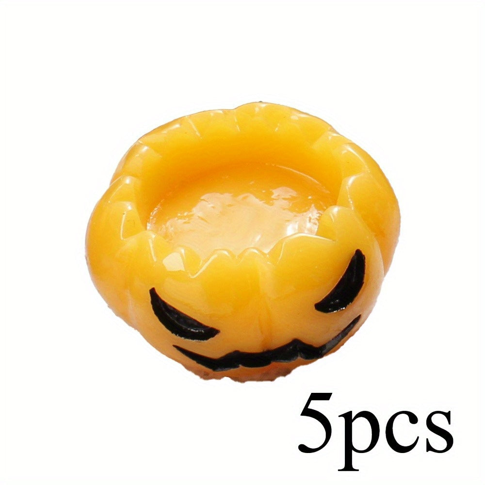 5-Piece Halloween Mini Resin Figurine Set