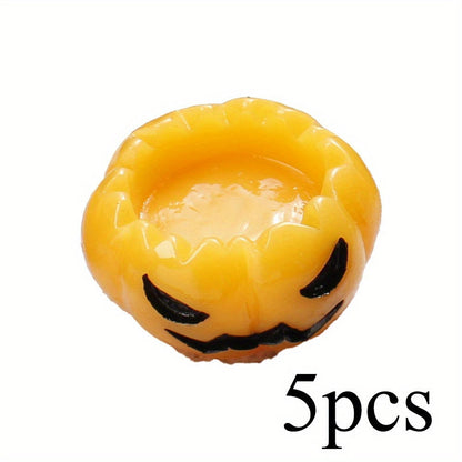 5-Piece Halloween Mini Resin Figurine Set