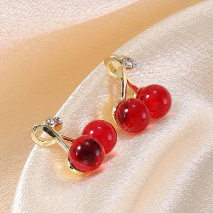 Cherry Alloy Pendants