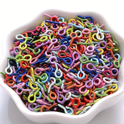 Colored Mini Eye Pins