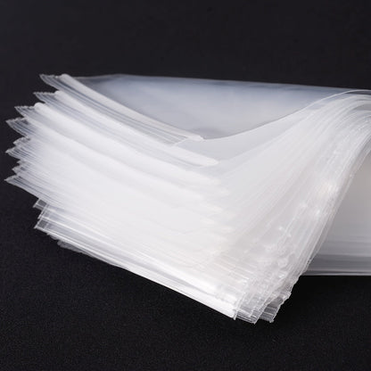Self-Sealing Polyethylene Zipper Bags