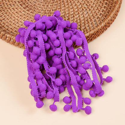 Pom Pom Ball Tassel Lace Trim