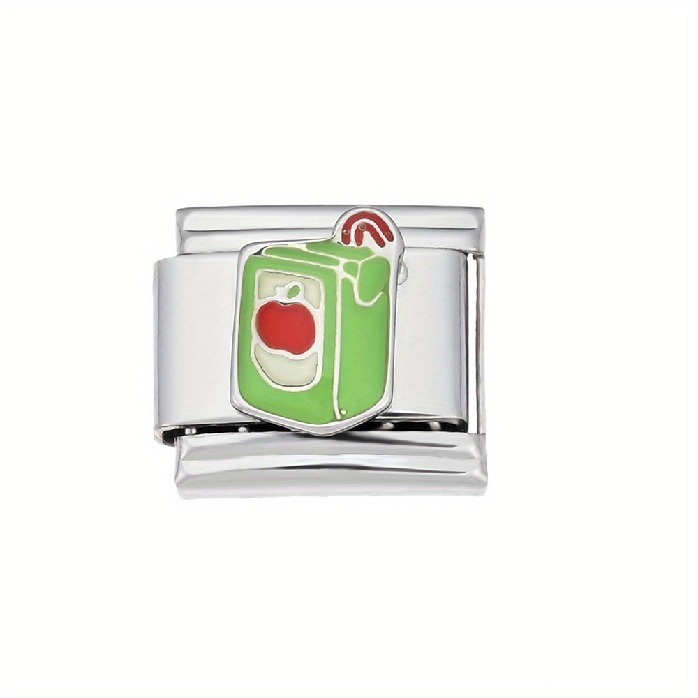 Beverage Element Alloy Bracelet Module