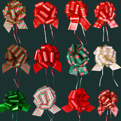 Christmas Pull Bows