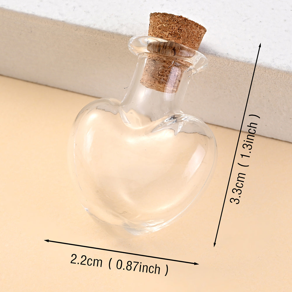 Mini Glass Bottles with Corks