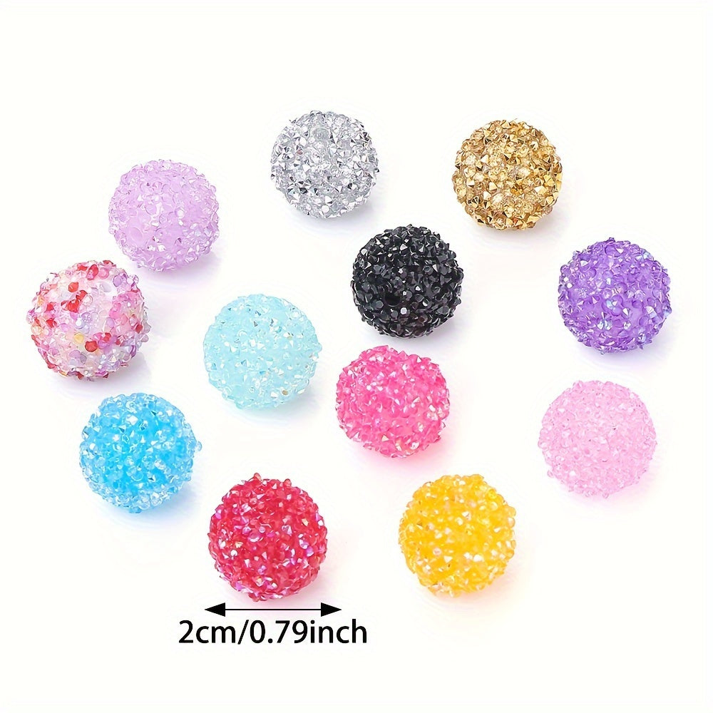AB Color Sequin Resin Beads