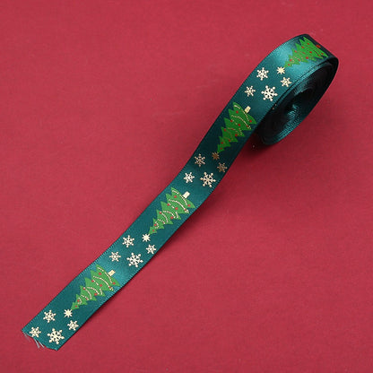 Christmas Glitter Ribbon