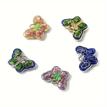 Butterfly Alloy Pendants