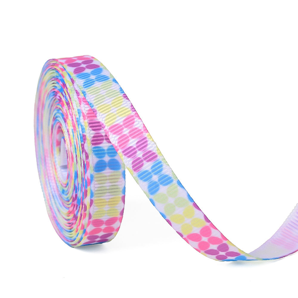 Easter Printed Polyester Ribbon