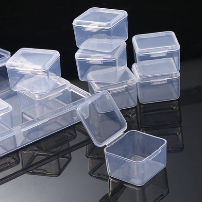 Clear Plastic Mini Storage Boxes