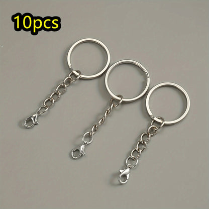 Screw Eye Pin Key Rings