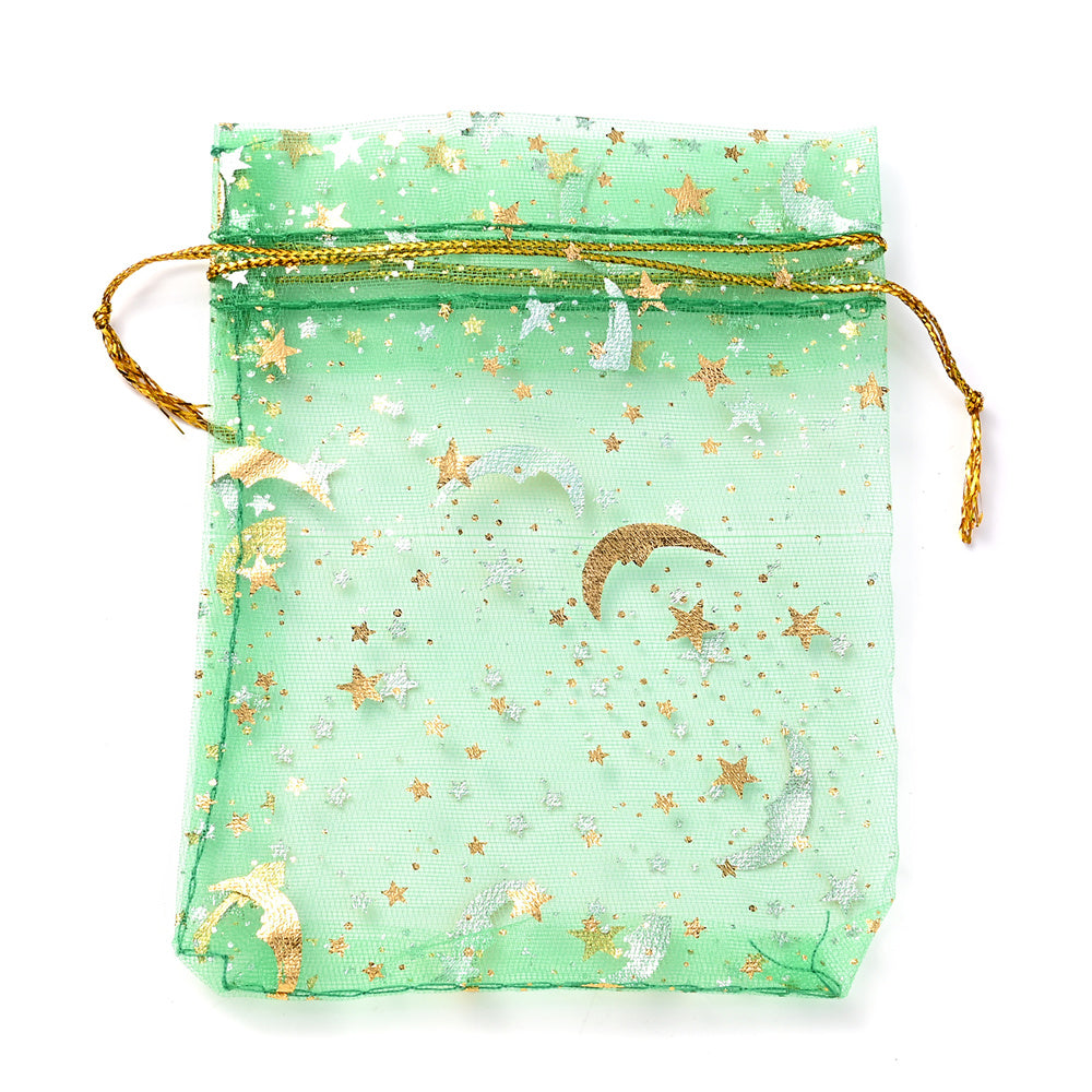 Colorful Organza Gift Bags