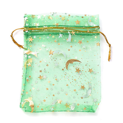 Colorful Organza Gift Bags