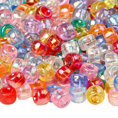 Mixed Heart Butterfly Acrylic Beads