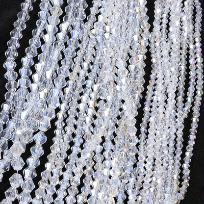 100/200/500PCS Flat Spacer Bead Set