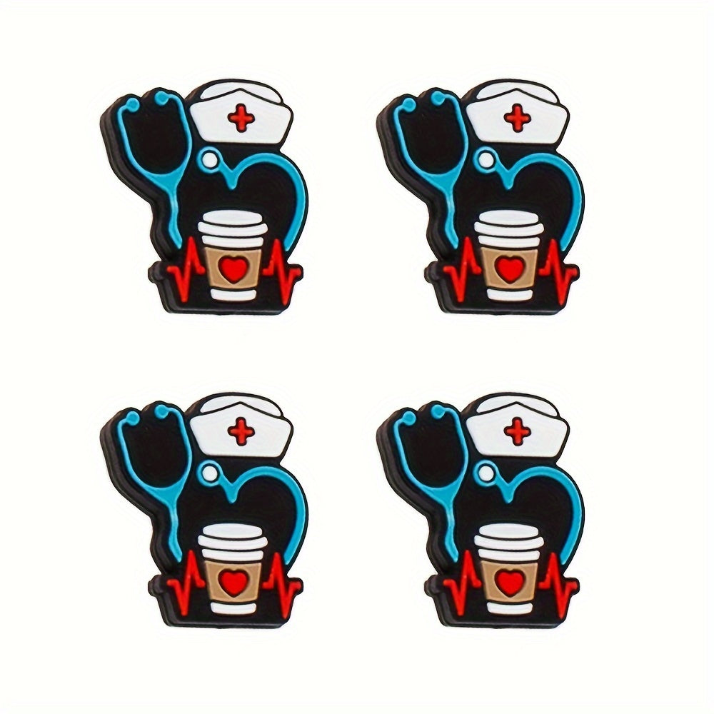 Coffee Series Silicone Beads