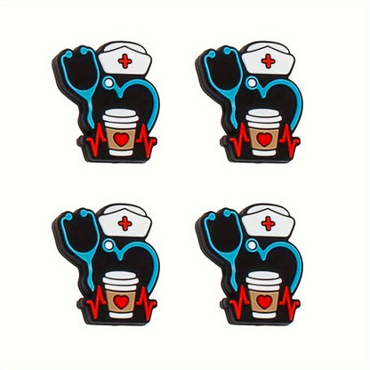 Coffee Series Silicone Beads