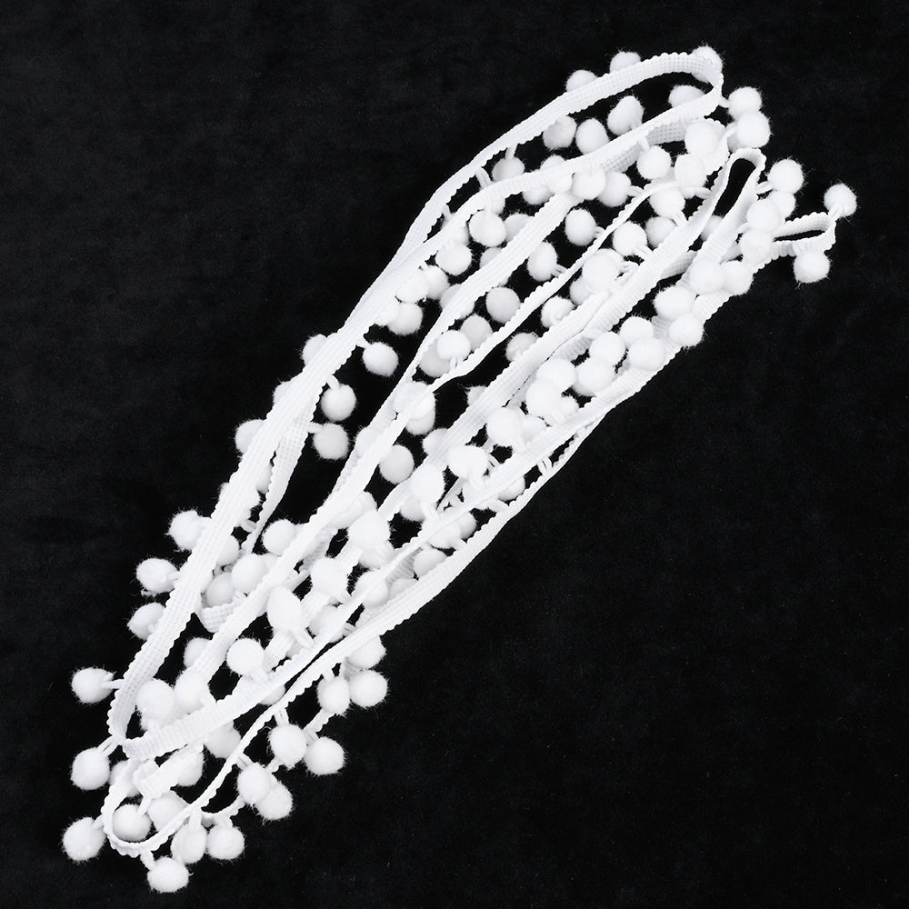 Pom Pom Ball Tassel Lace Trim