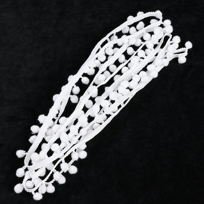 Pom Pom Ball Tassel Lace Trim