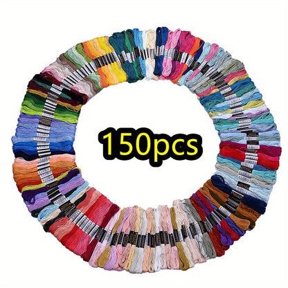 Multicolor Embroidery Floss Thread Set